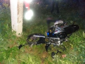 FOTO // Accident grav la Soroca. O tânără de 18 ani a murit după ce s-a răsturnat cu o motocicletă